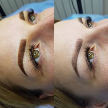 Перманентні брови