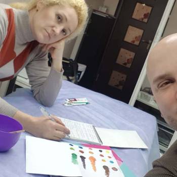 Навчання, фото - Майстер перманентного макіяжу Игорь Чугунов