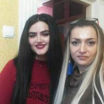 Наращивание волос
                    Салон красоты Анжелика Кривой Рог