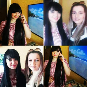 Наращивание волос
                    Салон красоты Анжелика Кривой Рог