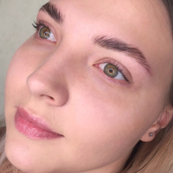 Долговременная укладка бровей
                    Косметолог-эстетист Ольга Одесса