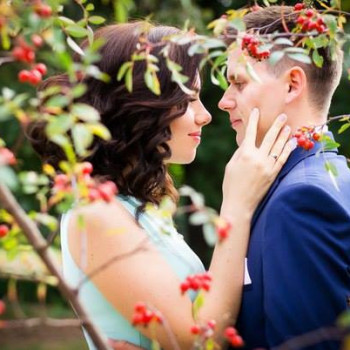 Свадебная укладка волос
                    Визажист Ольга Киев