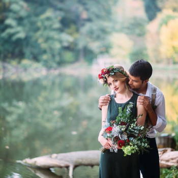 Свадебная укладка волос
                    Визажист Ольга Киев