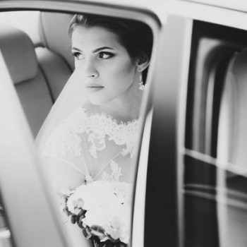 Свадебная укладка волос
                    Визажист Ольга Киев