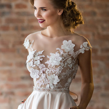 Свадебная укладка волос
                    Визажист Ольга Киев