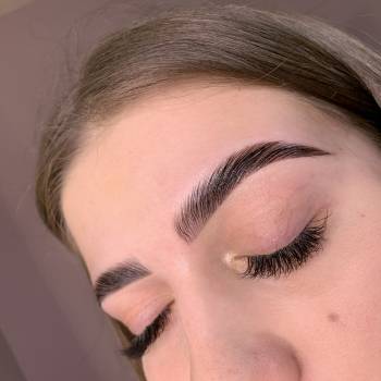 Ламинирование + окрашивание