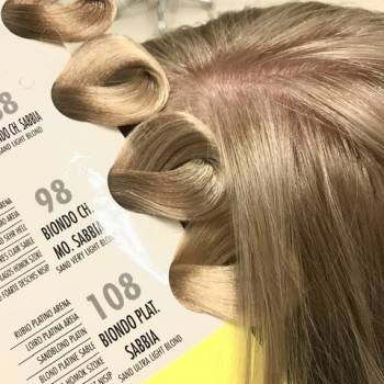 Окрашивание седины фото после