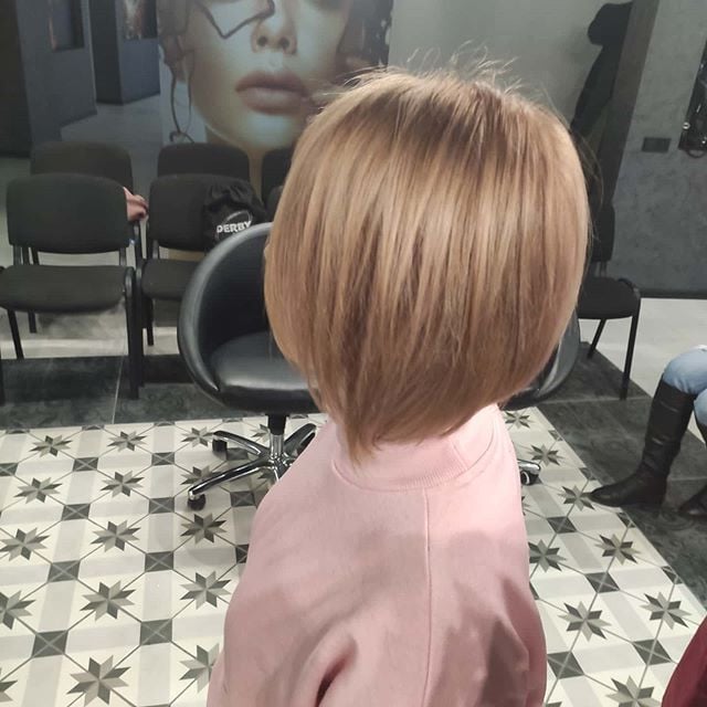 Стрижка каре боб женская, фото - Студия красоты Balayage by Kopchinska