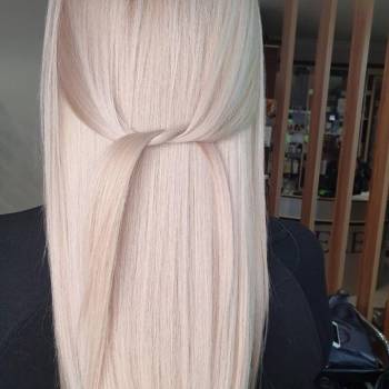 Укладка волос длинные волосы, фото - Салон красоты Элегант