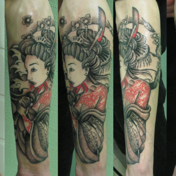 Татуировка в Киеве
                    Тату мастер Юлия Киев