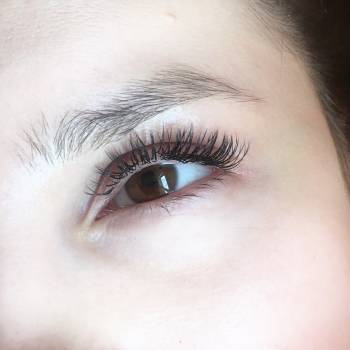 Эффект мокрого наращивания 