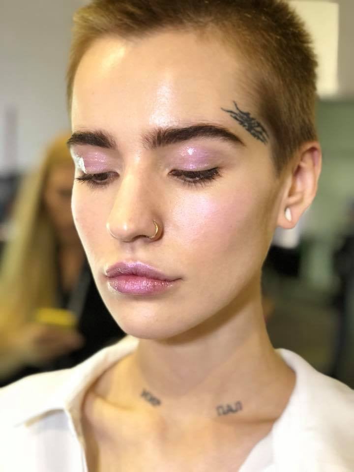 Легкий макияж глаз нежный, фото -  MakeUpMe Academy