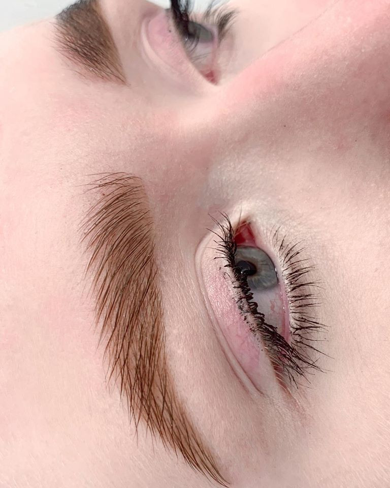 Нарощування вій ламінування ботокс, фото -  Make My Brows Corner