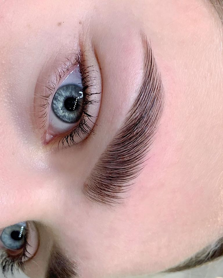 Нарощування вій ламінування ботокс, фото -  Make My Brows Corner