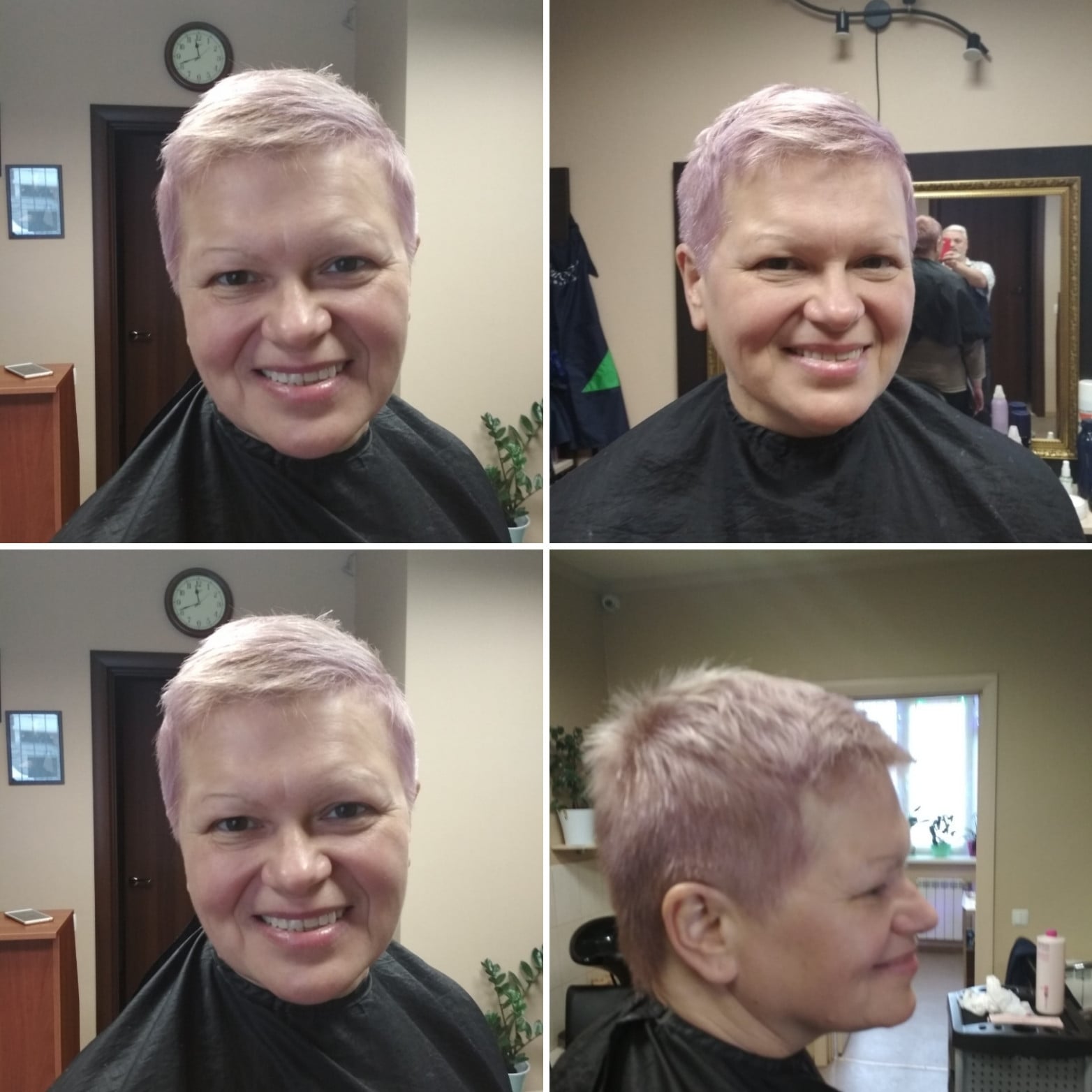 Блонд клубничный колорирование, фото - Салон красоты Garmoniya