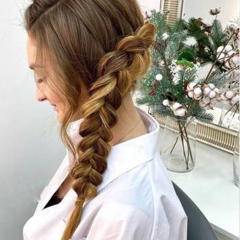 Ранкова краса???????? Об’ємний колосок