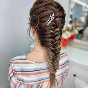 Об’ємна коса????