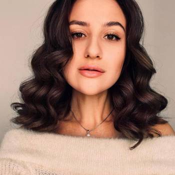 Як підготувати волосся до зачіски❣️ ⠀ Волосся повинно бути ч