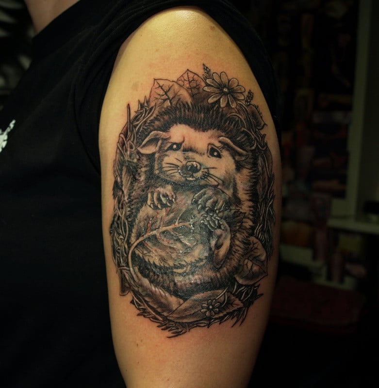 Мужские на руке реализм, фото - Тату салон Devil Tattoo Studio