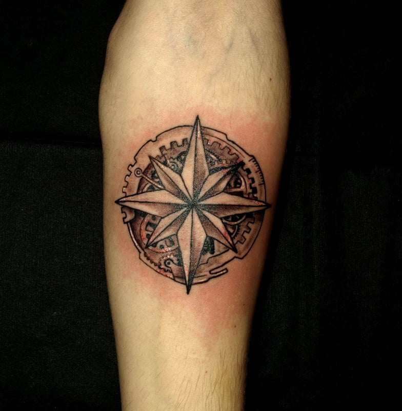 Мужские на руке реализм, фото - Тату салон Devil Tattoo Studio