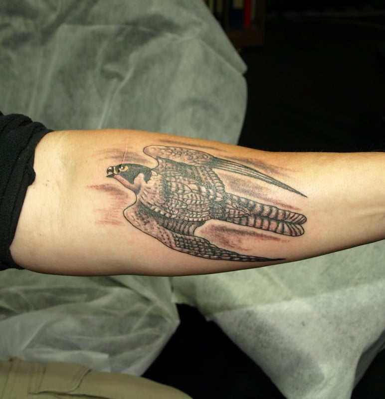Мужские на предплечье реализм, фото - Тату салон Devil Tattoo Studio
