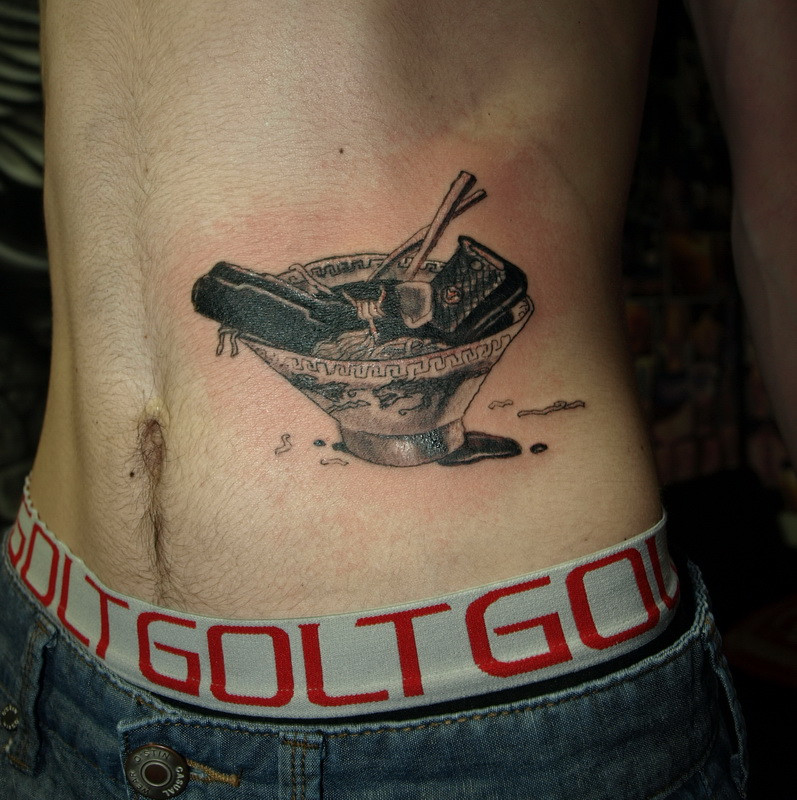 Для хлопців реалізм чорно-білі, фото - Тату салон Devil Tattoo Studio