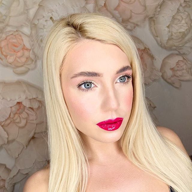 Красивый макияж яркий губ, фото -  Make Up Grade