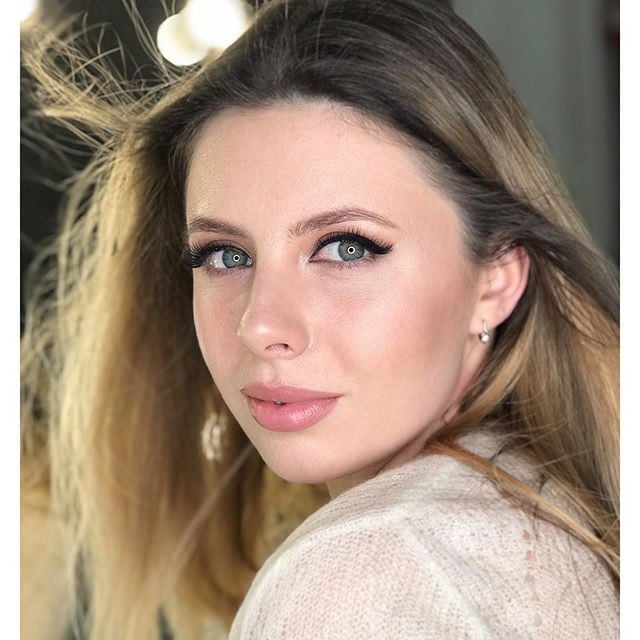 Легкий макияж глаз со стрелками, фото - Студия красоты Pilka nails