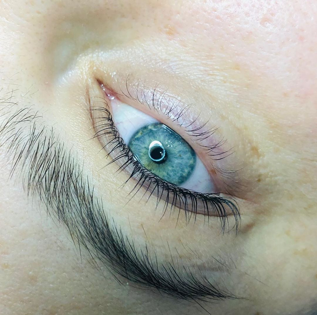 Ламінування вій ботокс, фото -  Алёна