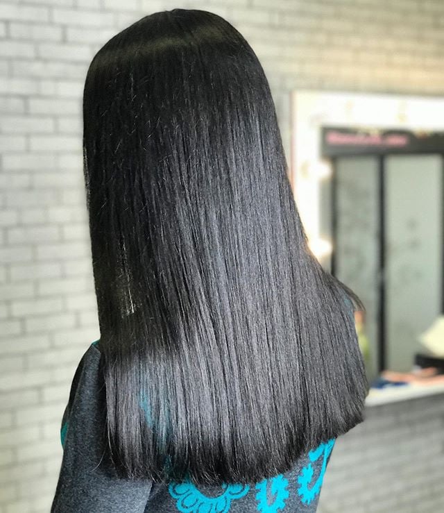 Стрижка на довге волосся укладка класична, фото -  Beauty Side