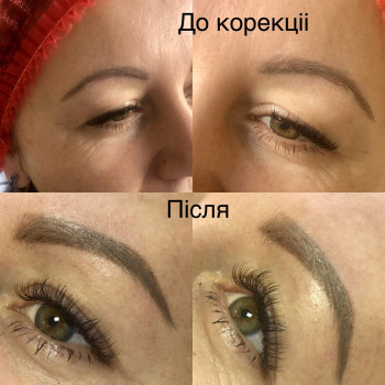 Татуаж, перманентний макіяж брів
                    Врач-косметолог Ірина Львов