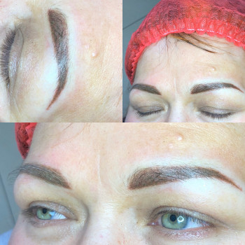 Татуаж, перманентний макіяж брів
                    Врач-косметолог Ірина Львов