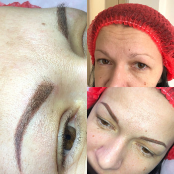 Татуаж, перманентний макіяж брів
                    Врач-косметолог Ірина Львов