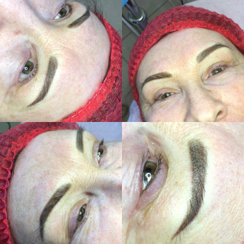 Татуаж, перманентний макіяж брів
                    Врач-косметолог Ірина Львов