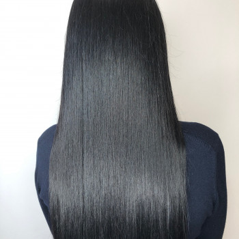 Черные волосы темный цвет волос темные, фото -  Юлія Деркач