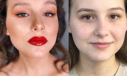 Макияж (ресницы входят) Візажист Лилия Харків