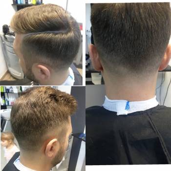 чоловіча стрижка