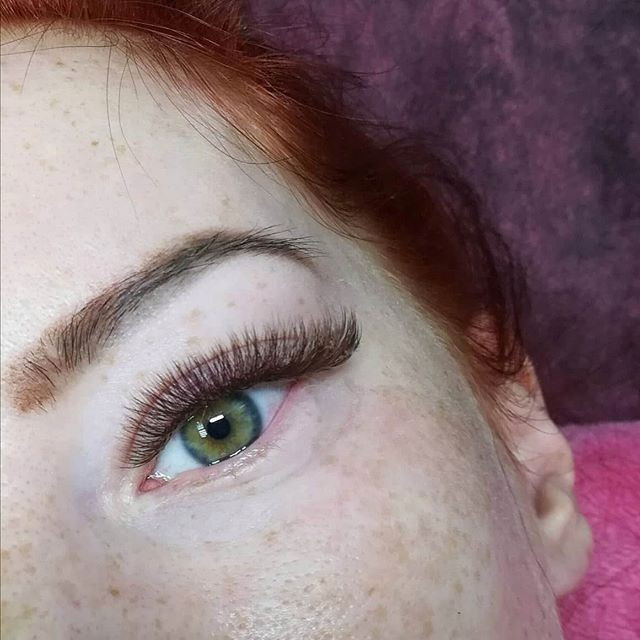 Наращивание ресниц лисичка 3д, фото - Студия красоты Verchini Beauty