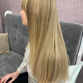 пряме волосся, довге волосся