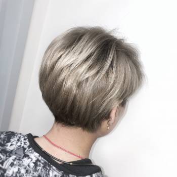 Чистка и сложное окрашивание