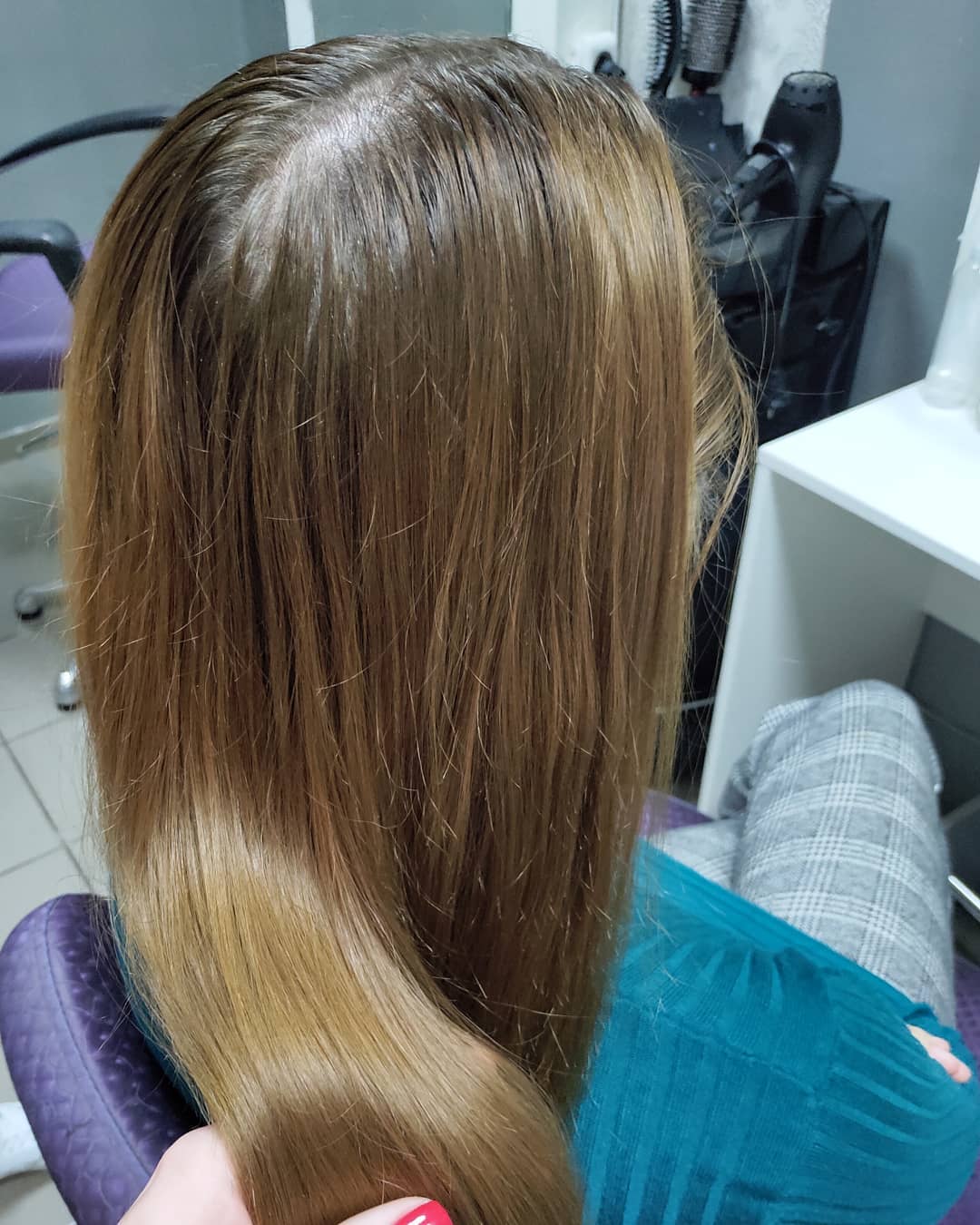 Окрашивание в miloslavsky, фото - Салон краси Милославский