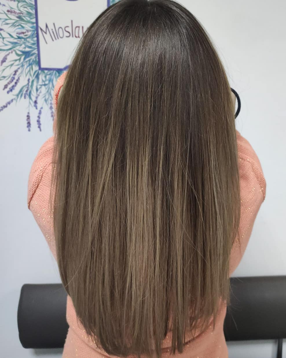 Окрашивание в miloslavsky, фото - Салон краси Милославский