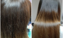 L'anza реконструкция волос Парикмахер Ирина Клименко Киев