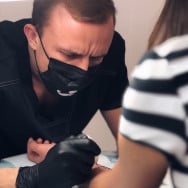 Тату мастер Денис Архипов Архипов на Barb.ua