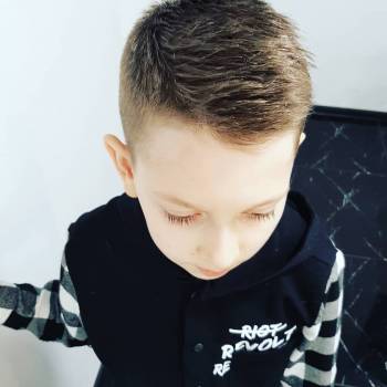 Детская стрижка