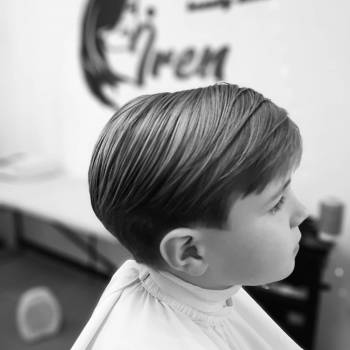 детская стрижка