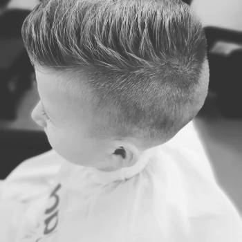 детская стрижка