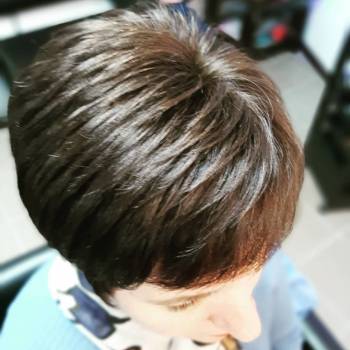 Женская стрижка