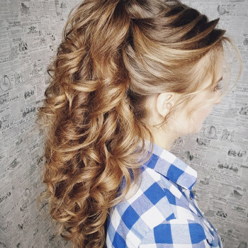 Весільна зачіска, фото -  Ксения Лавская