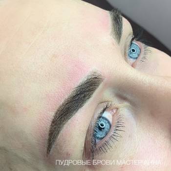 Татуаж брів оформлення, фото - Салон краси Beauty Place by Anna Schastlivaya